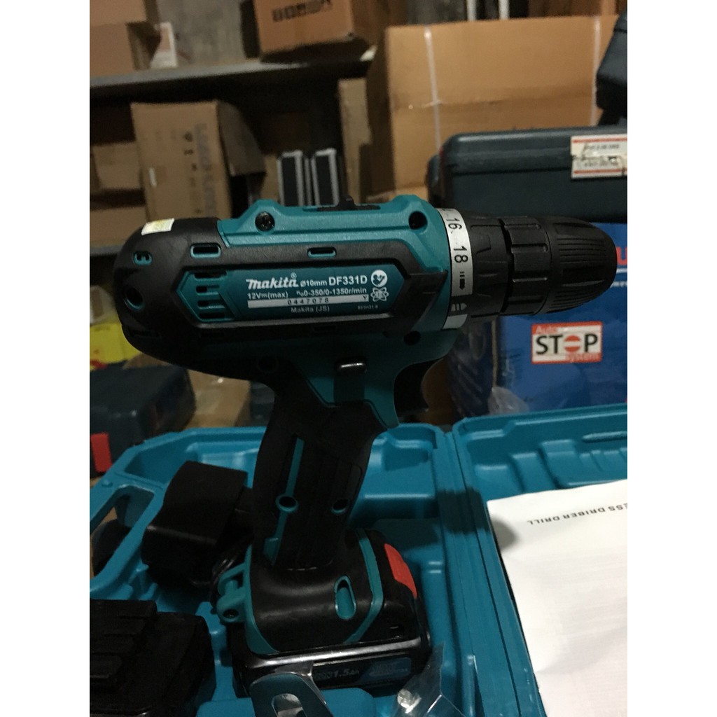 Khoan pin Makita DF 331D