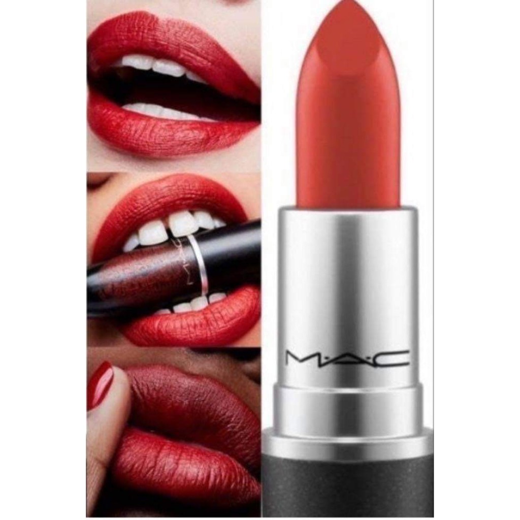 [Hàng Mỹ] Son 🌟 MAC 🌟 Chili/ruby woo mini  Chuẩn Auth đây là một trong những thương hiệu son đình đám nhất hiện nay