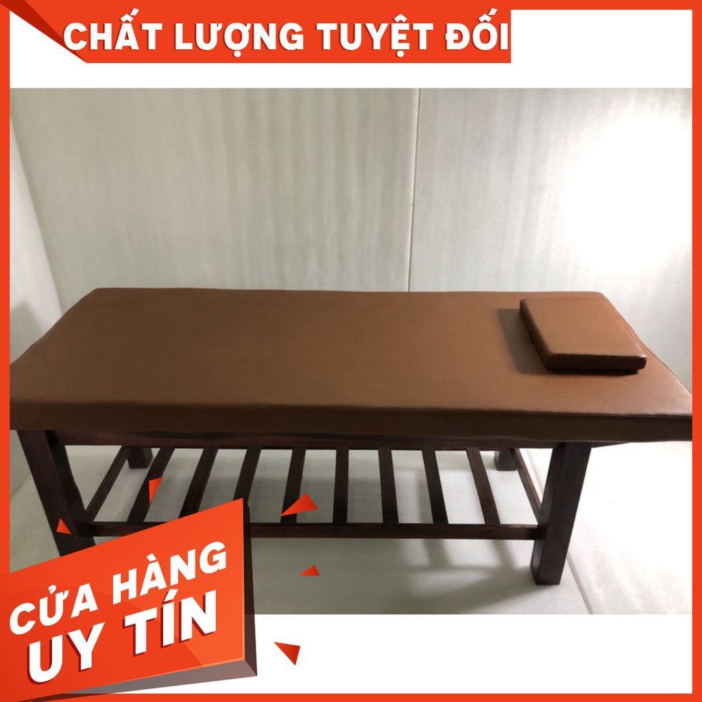 Giường gỗ spa ( 75cm×185cm)/ cam kết chất lượng