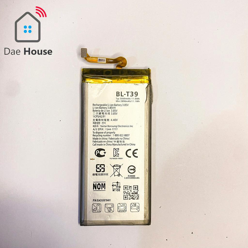 Pin LG G7 zin bóc máy dùng rất tốt
