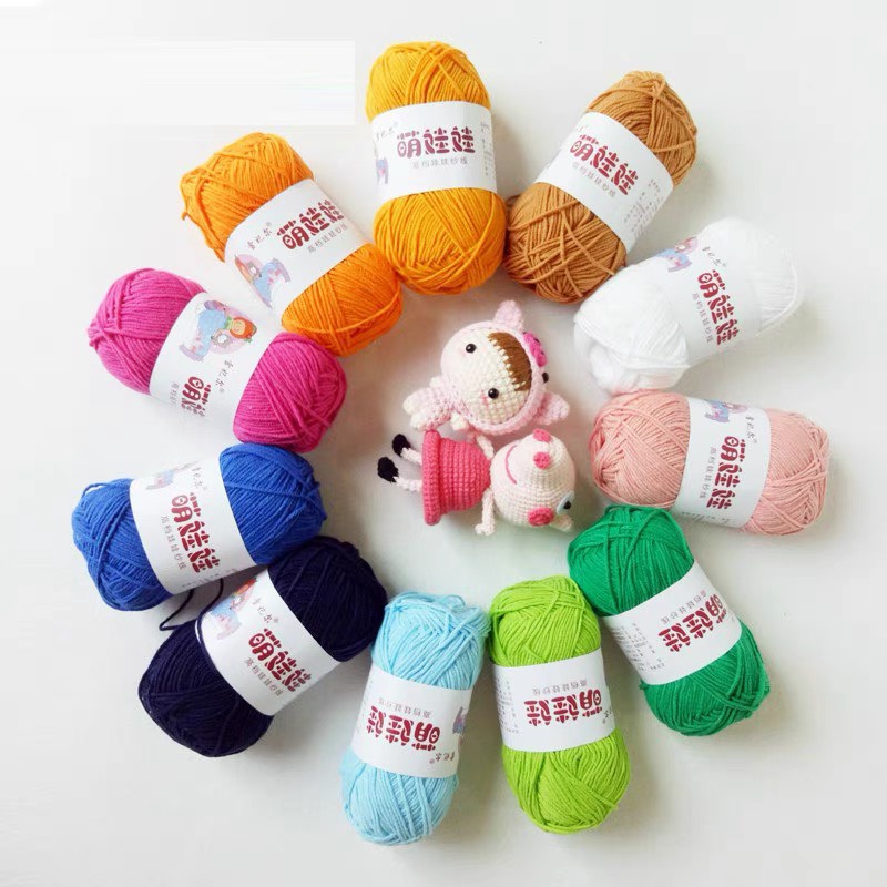 Len Baby Yarn (Mã 01 đến 50)