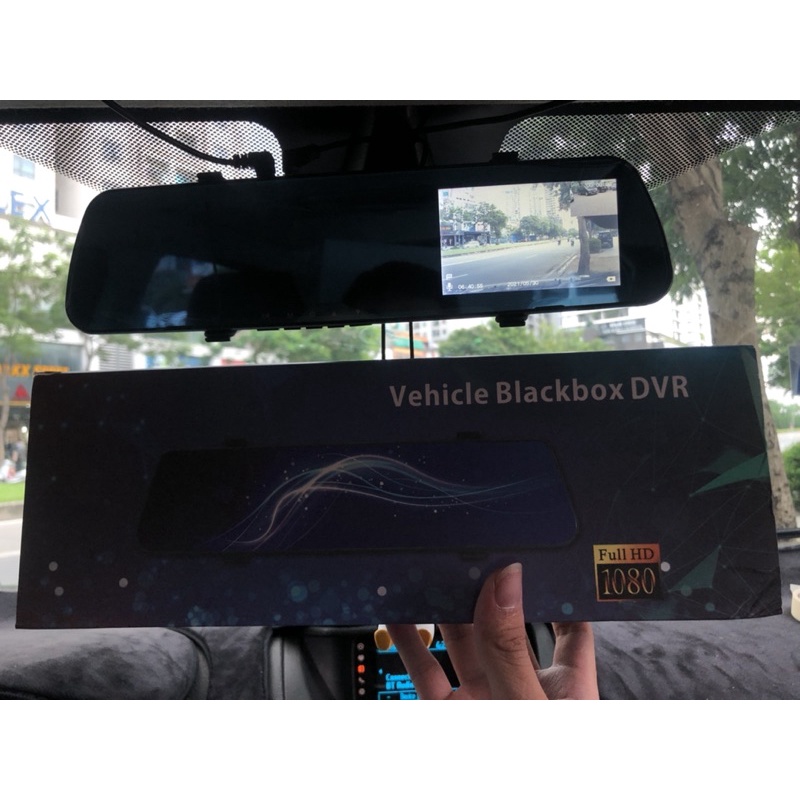 CAMERA Hành Trình M43 Tích Hợp Trên Gương Chiếu Hậu