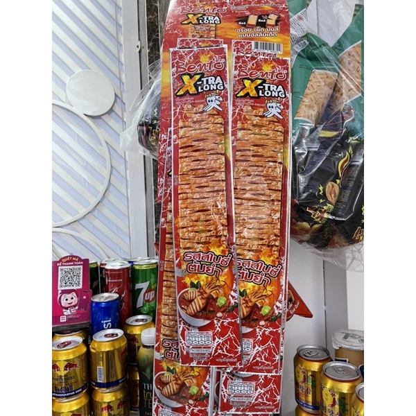 Dây 6gói Mực Bento Thái lan Siêu cay