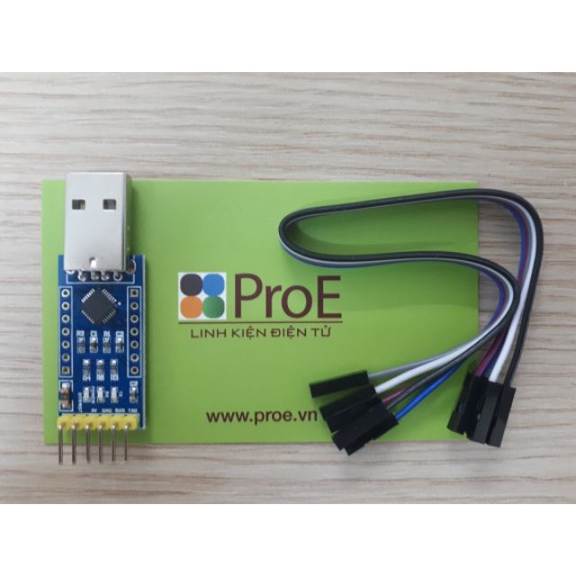 Module chuyển đổi tín hiệu cổng USB 2.0 CP2102 | BigBuy360 - bigbuy360.vn