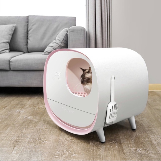 Nhà Vệ Sinh Randolph Cho Mèo