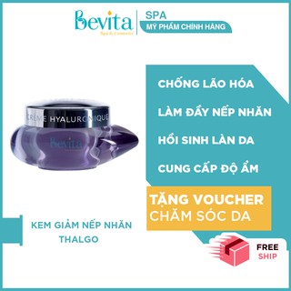 Kem làm đầy nếp nhăn Thalgo Hyaluronic Cream 50ml, kem giảm nếp nhăn Thalgo - Bevita