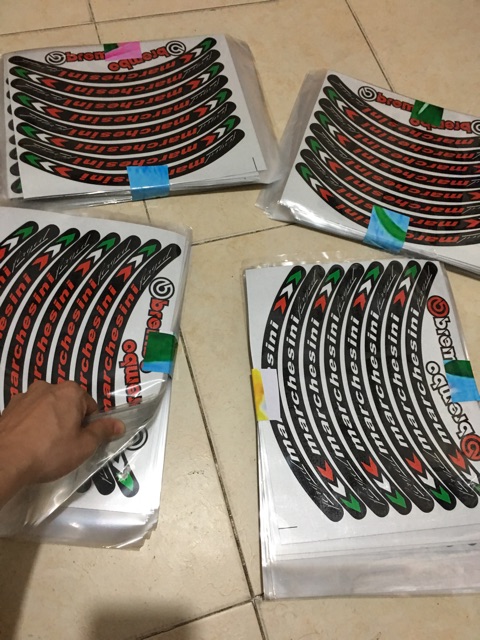 Tem vành mechiline 3m phản quang cao cấp