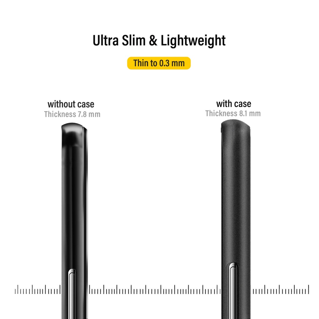 Ốp lưng Galaxy S22 Plus Memumi slim 0.3mm siêu mỏng nhám