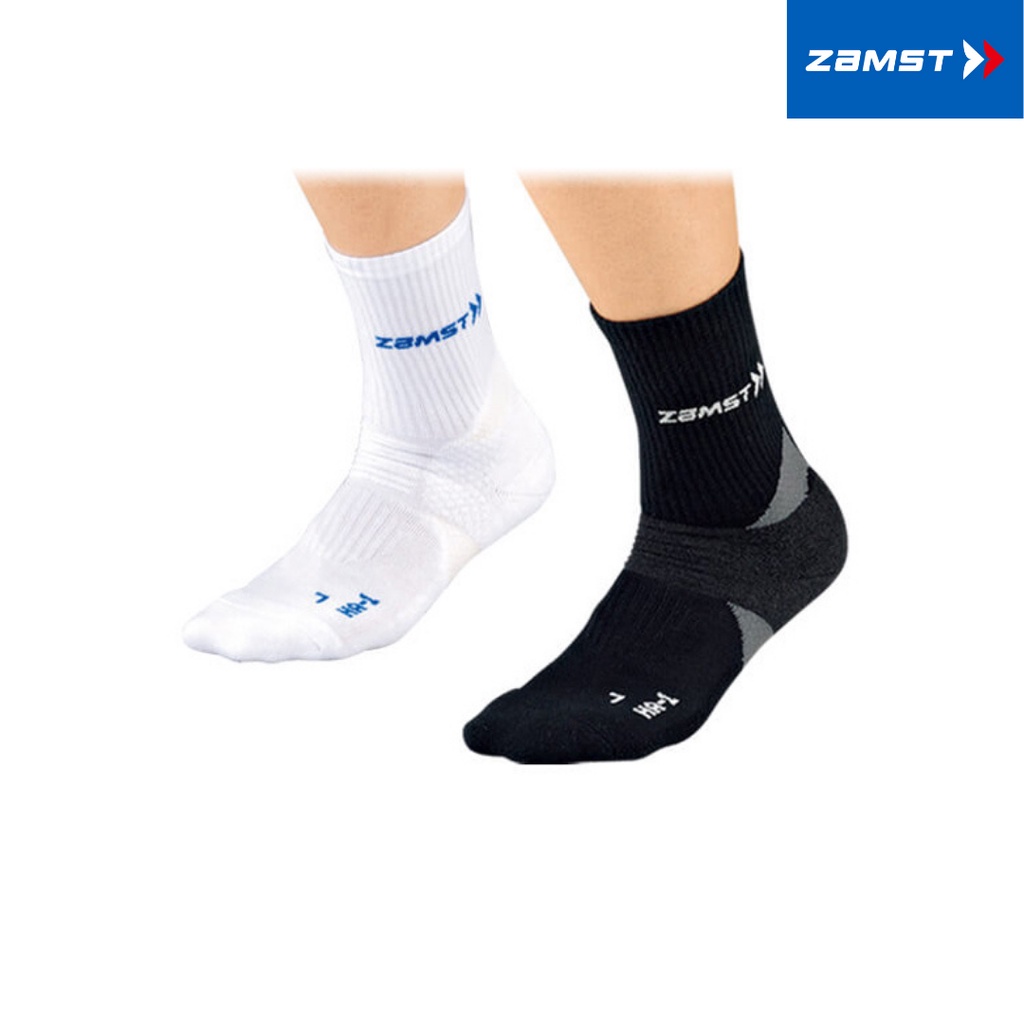 Vớ đa năng hỗ trợ bảo vệ gan bàn chân, nâng vòm chân ZAMST HA-1 Regular (Socks)