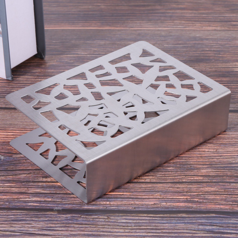 Giá Đỡ Khăn Giấy Bằng Thép Không Gỉ Tiện Dụng Cho Nhà Bếp