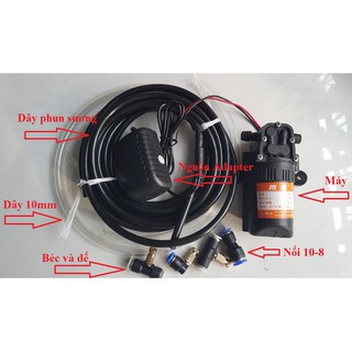 máy phun sương 5 béc cực mạnh