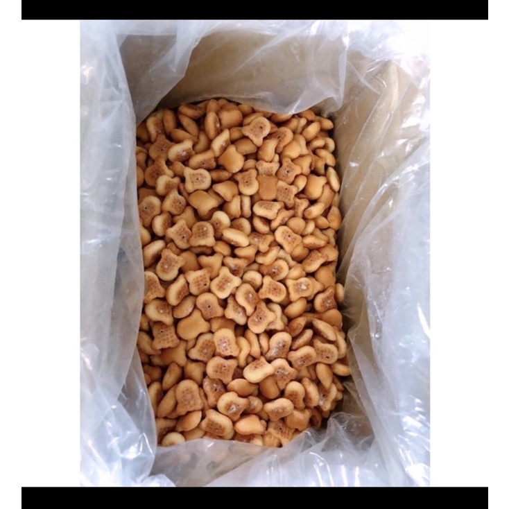 BÁNH GẤU NHÂN KEM CƠ SỞ THIÊN HỒNG 500gr
