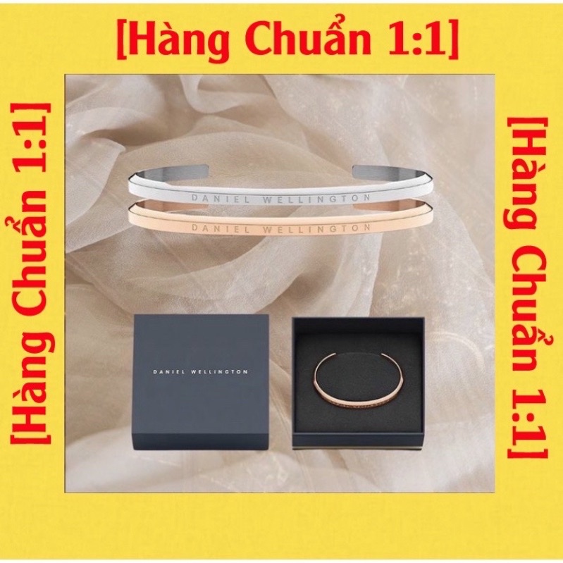[Mã FAMARAL2 giảm 10K đơn 50K][HÀNG CHUẨN 1:1] Vòng Tay Cuff DW Ver 1 (Classic) - không gỉ - Bảo Hành 5 năm (Không Khắc)