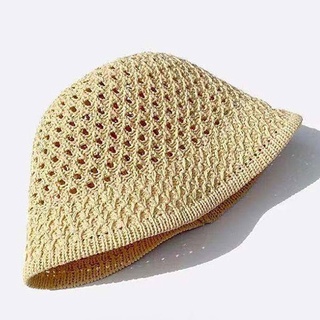 Nón Vành Đan Rơm Thời Trang Hàn Quốc Cho Nữ