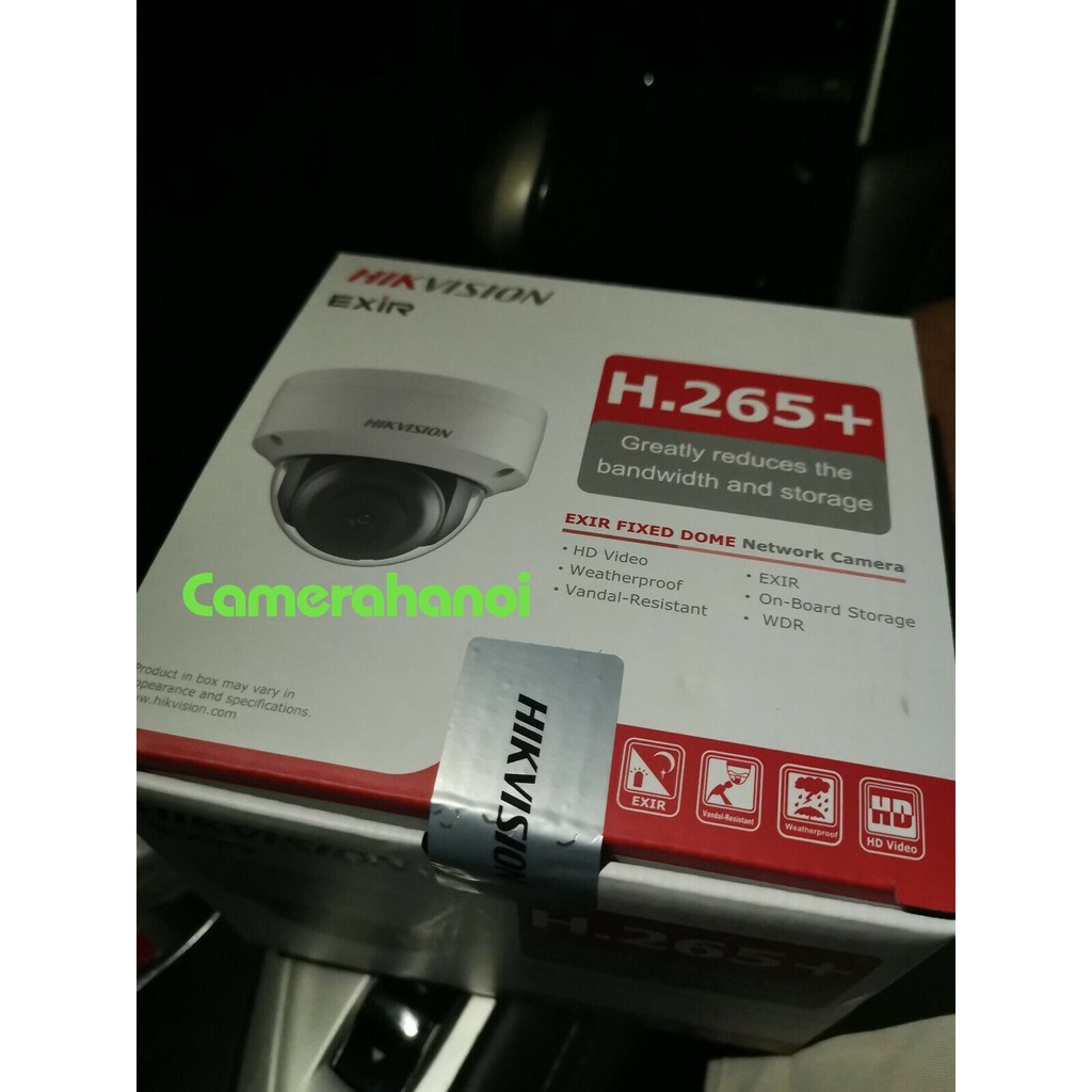 Camera IP Dome Hikvision 2MP DS-2CD2121G0-I HD 1080 - Hàng chính hãng bảo hành 24 tháng