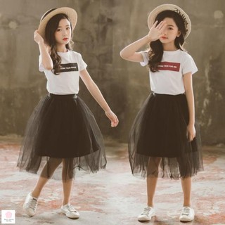 Đầm đẹp cho bé gái 10 tuổi (3 - 12 tuổi)  ☑️ đầm mùa hè cho bé gái lớn 25-30-35-40-45kg ☑️ váy size đại