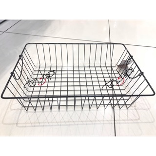 Rổ sắt đựng đồ 37x26