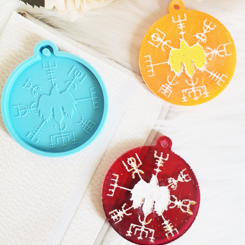 Khuôn Silicone Làm Móc Khóa Hình Chú Chim Bằng Epoxy Resin
