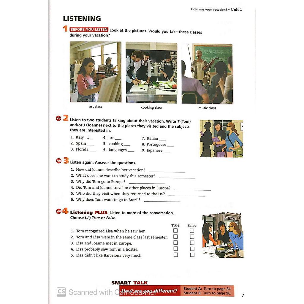 Sách - Smart Choice: Level 2: Student Book With Online Practice - 3rd Edition