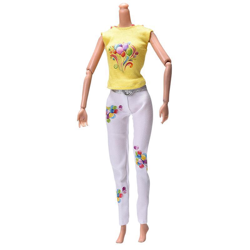 Set quần áo xinh xắn dành cho búp bê Barbie