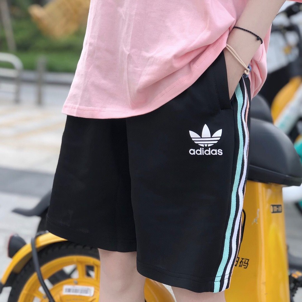 Quần short thể thao cỡ lớn hợp thời trang 2XL cho nữ