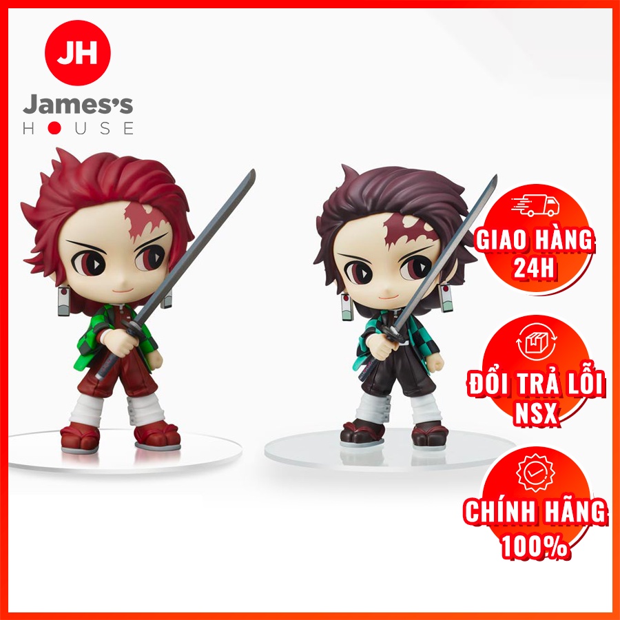 Mô Hình Figure Nhân Vật Anime Kimetsu No Yaiba, Thanh Gươm Diệt Quỷ - Tanjiro Kamado - Premium Tip'n'Pop (SEGA) chính hã