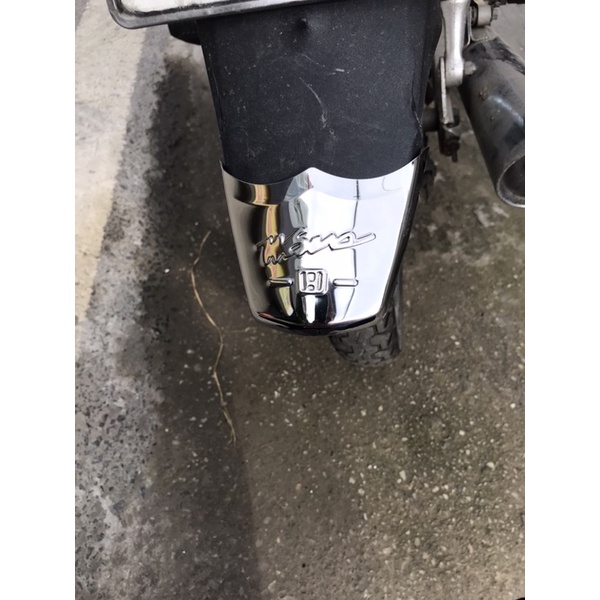 Dè trước sau inox/ Đuôi mỏ inox cho xe máy Wave 100, 50cc, Wave 110, Wave RSX, Wave Blade,rsx, từ năm 2006->2024