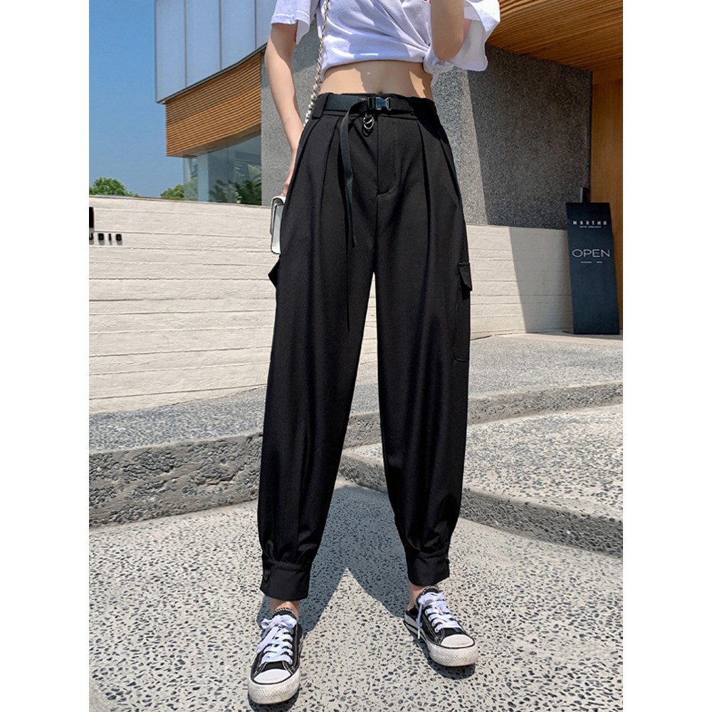 [Order] Quần Kaki Nữ túi hộp bó ống chất vải mềm | BigBuy360 - bigbuy360.vn