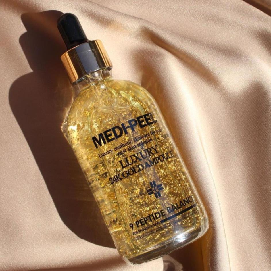 SERUM TINH CHẤT VÀNG MEDI PEEL LUXURY 24K GOLD AMPOULE  - HÀN QUỐC