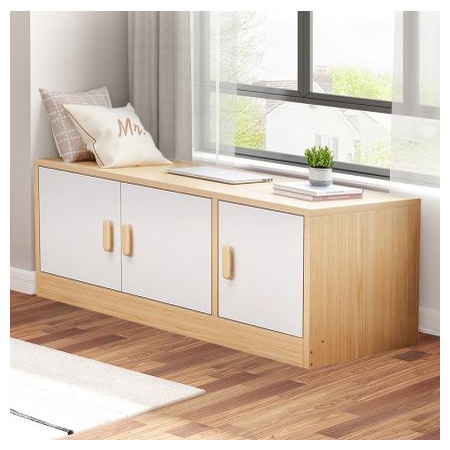 [Hoả Tốc HCM]Kệ Tivi Ngang 3 Cánh 96x33x33cm Để Phòng Khách, Tủ Gỗ Thấp Kê Cửa Sổ Ban Công Trang Trí