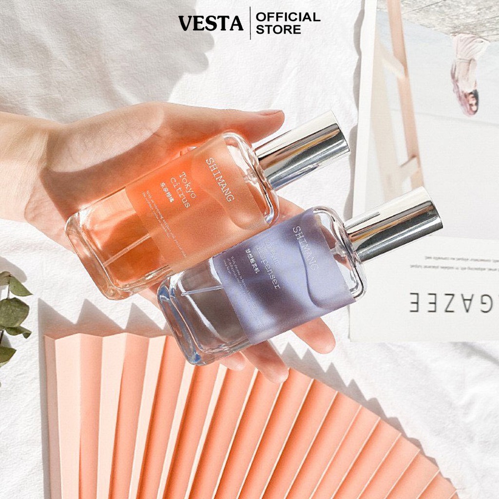 Nước Hoa Nữ Shimang - Xịt Thơm Toàn Thân Body Mist 50ML Nội Địa Trung