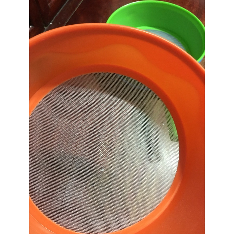 Rây/vợt nhựa Yến sào- Phụ kiện yến sào Milotech