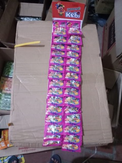 Kẹo dẻo kebi (30 gói)