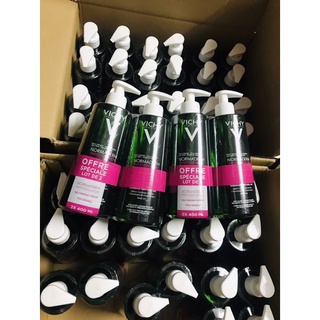 Sữa rửa mặt Vichy Nomaderm dành cho da dầu mụn 400ml