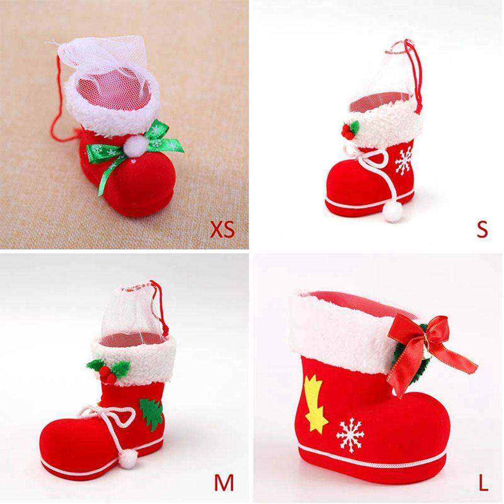 Giá Đỡ Kẹo Mini 4 Kích Cỡ Trang Trí Cây Thông Giáng Sinh