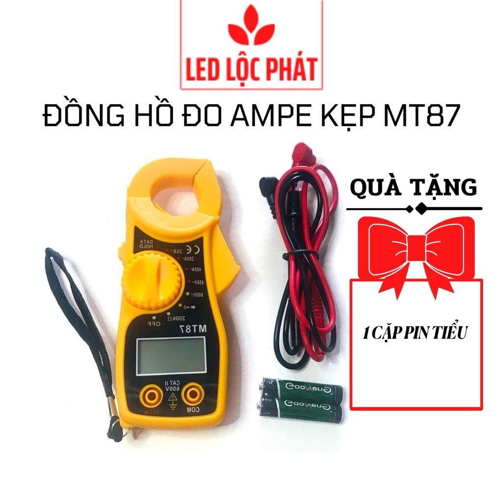 Đồng hồ vạn năng ampe kìm MT87 tốt, đồng hồ đo điện vạn năng kẹp