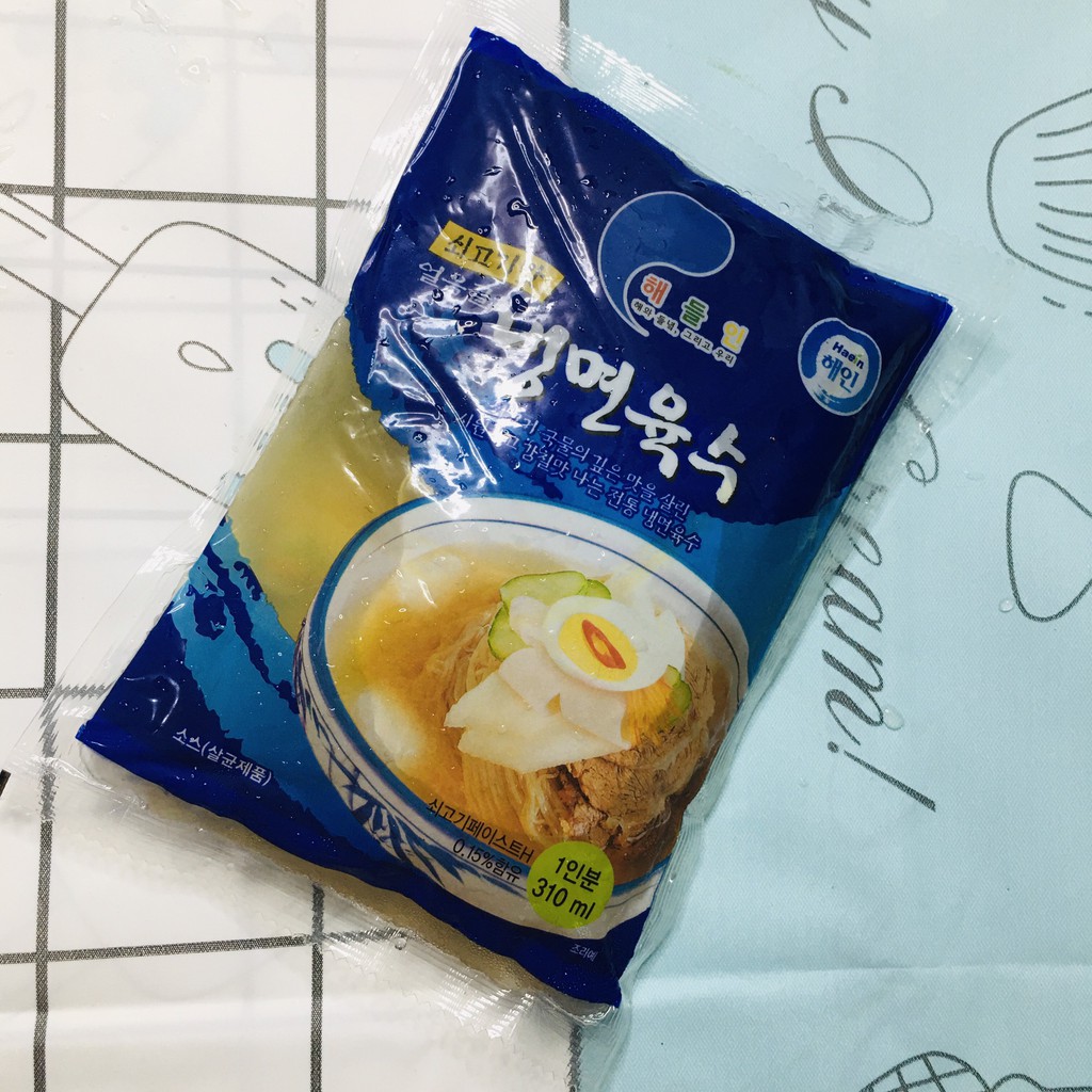 [Mã 77FMCGSALE1 giảm 10% đơn 250K] Nước Súp Mì Lạnh Hàn Quốc | BigBuy360 - bigbuy360.vn