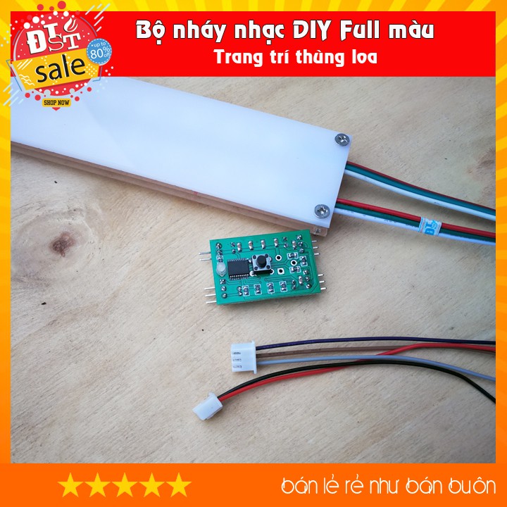 ✅ [ RẺ NHẤT VIỆT NAM ] Bộ nháy nhạc DIY cho thùng loa, full màu sắc, nhiều hiệu ứng