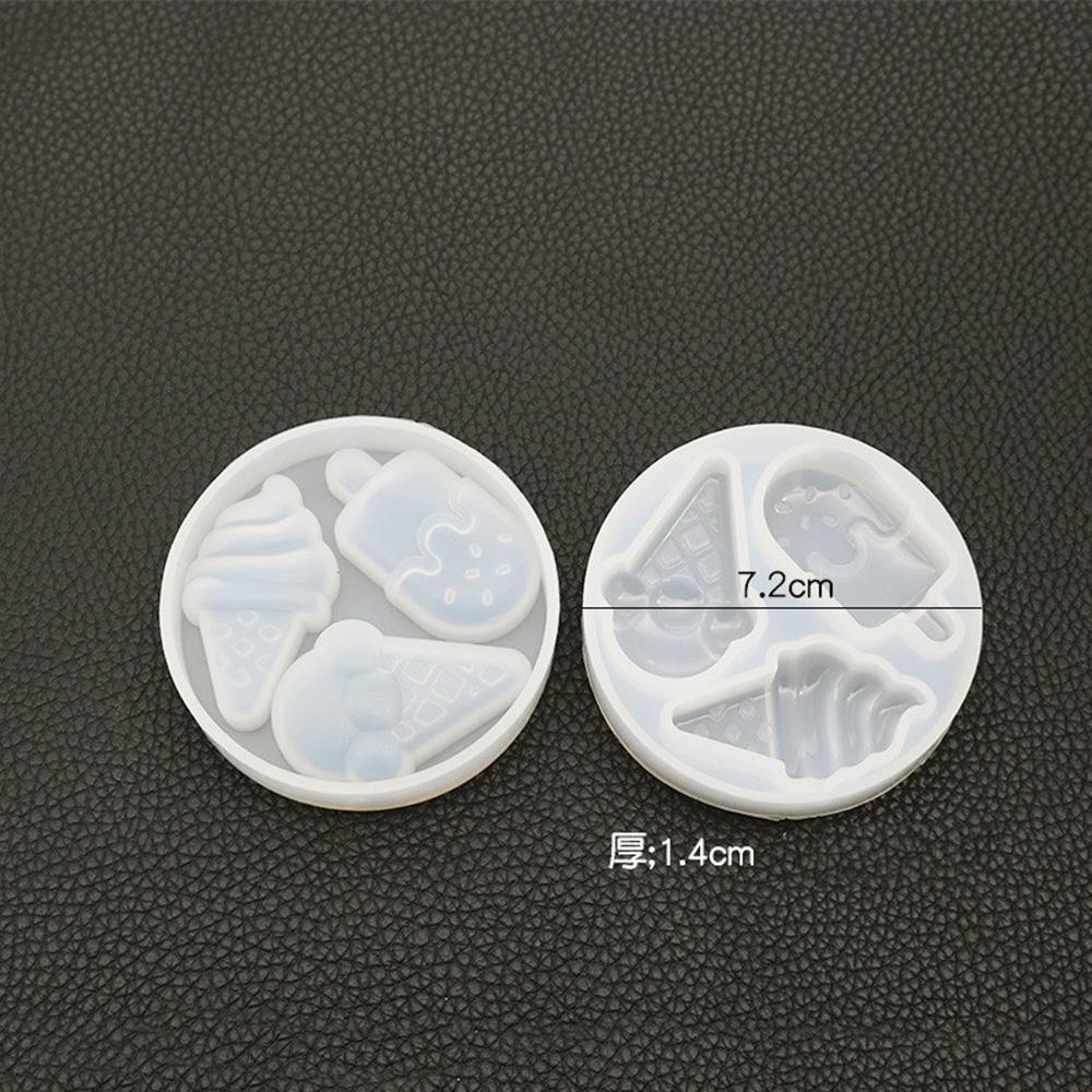 Khuôn Làm Kem Bằng Nhựa Epoxy Độc Đáo DIY