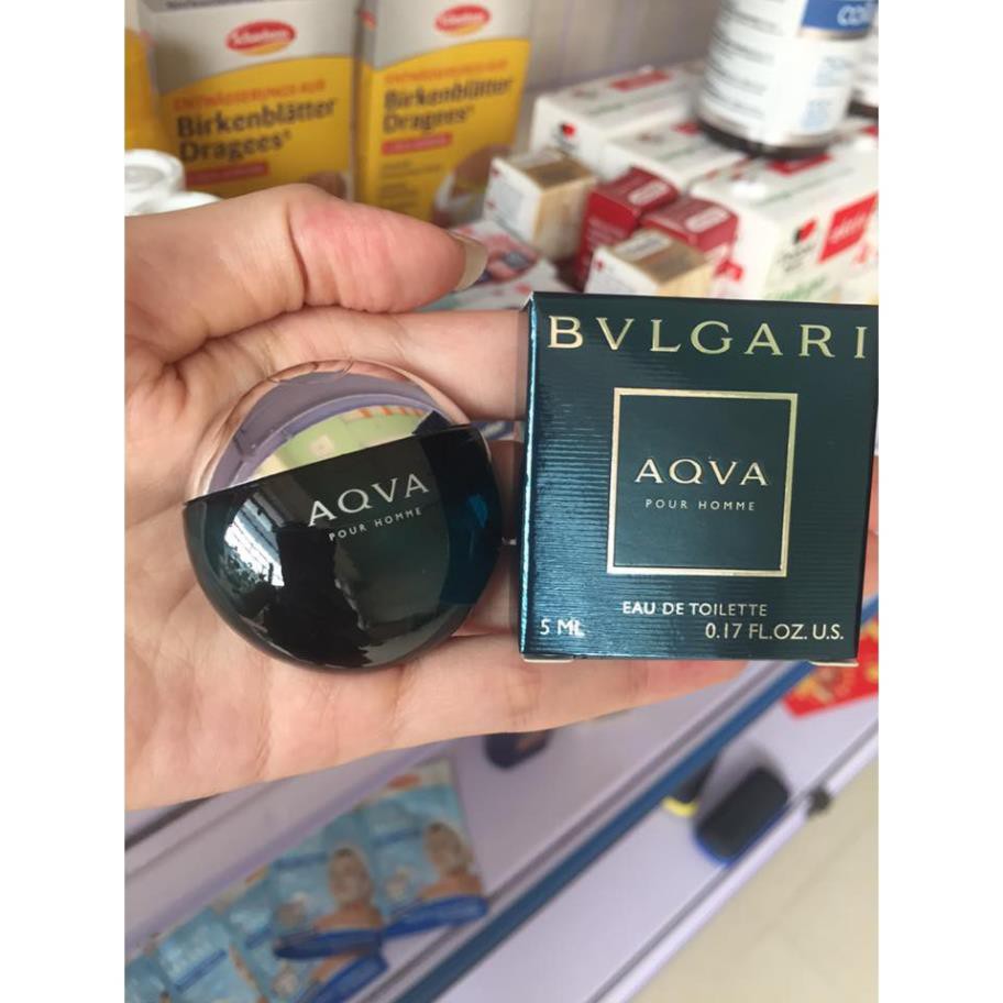 Nước hoa Bvlgari Aqva Pour Homme Atlantiqve EDT mini