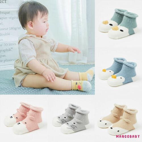 Vớ cotton hình các nhân vật hoạt hình xinh xắn dành cho các bé