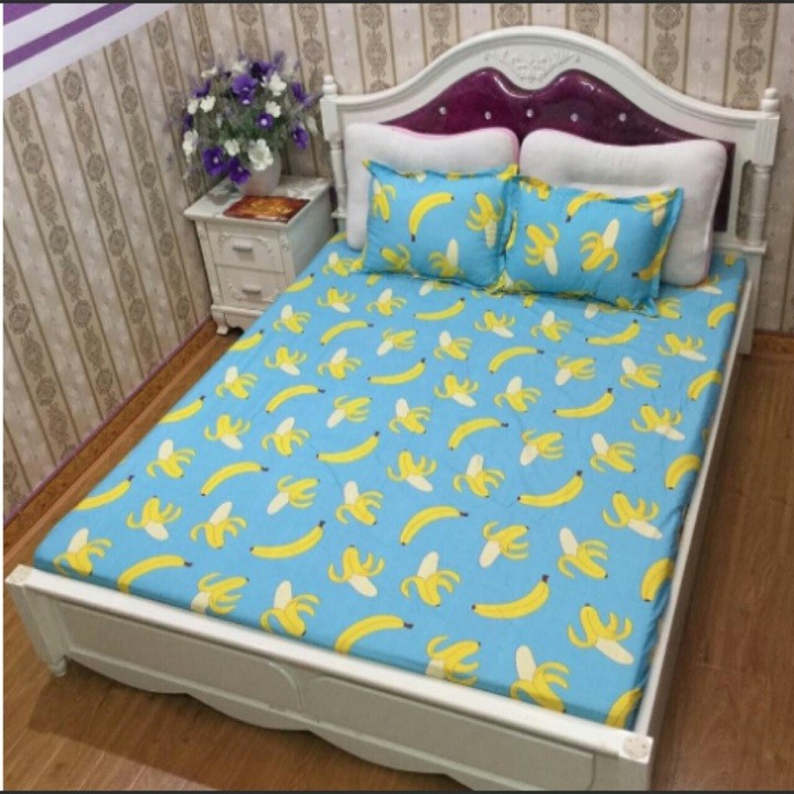 Ga bọc nệm bo chun đủ size 🥇 FREESHIP 🥇 Ga bọc nệm ga giường [không kèm vỏ gối]