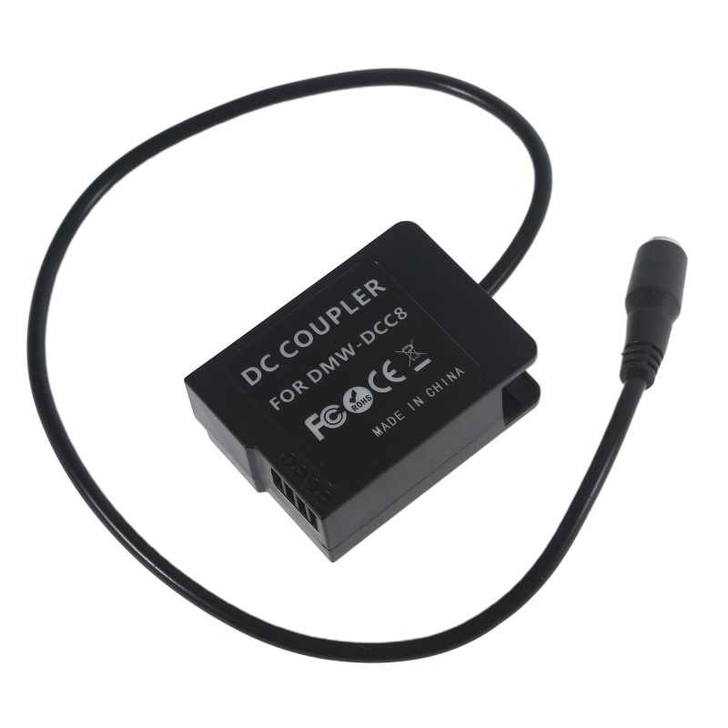 Nguồn Cấp Điện Pin Máy Ảnh DMC-G5 G6 G7 Cho DMC-G5 G6 DMW DCC8