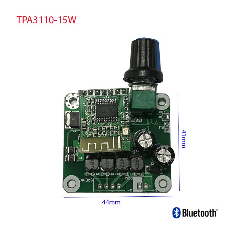 Module Mạch tăng âm ( mạch khuếch đại ) Stereo Class-D TPA3110 kết nối Bluetooth 4.2 công suất 15W x 2 và 30W x 2