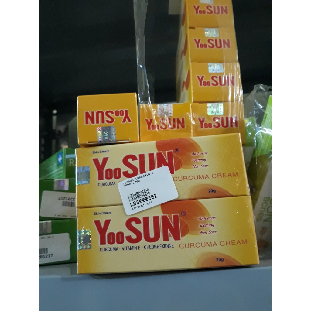 YooSun kem nghệ ngăn ngừa mụn mát da tránh sẹo 20g - 3000352 | BigBuy360 - bigbuy360.vn