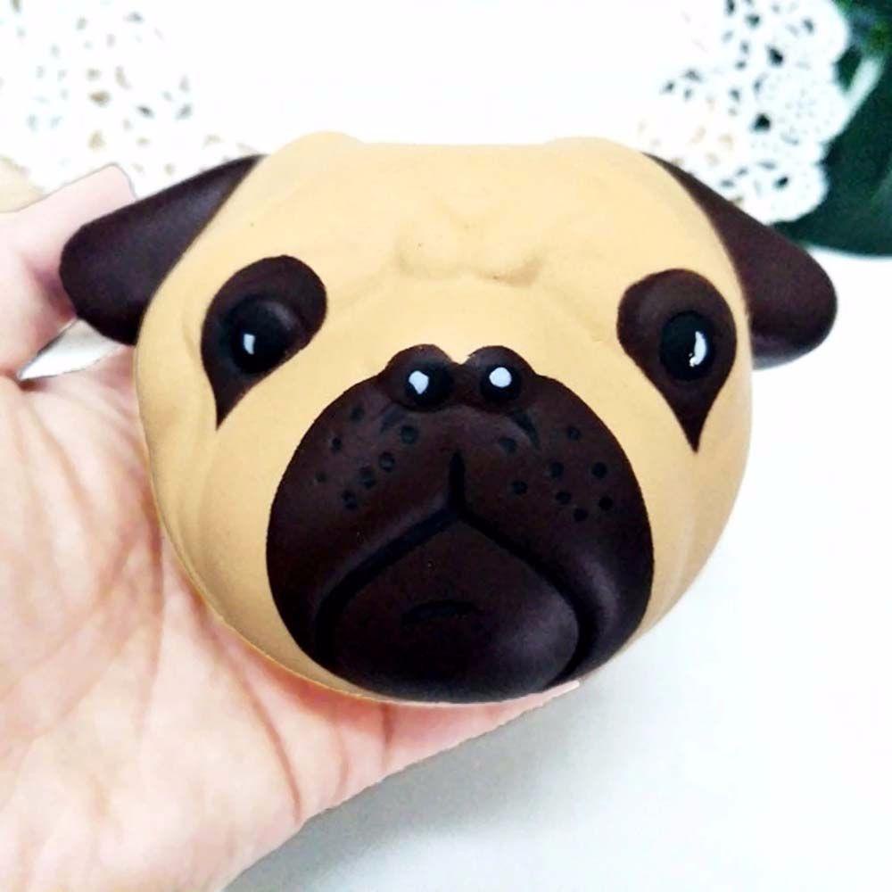 Đồ Chơi Bóp Hình Chú Chó Mềm Giúp Giải Tỏa Căng Thẳng