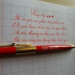 Bút mài kim tinh LeTa 006