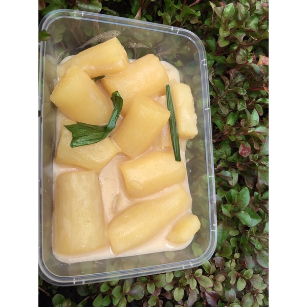 KHOAI MÌ HẤP NƯỚC CỐT DỪA BAO NGON/500gr