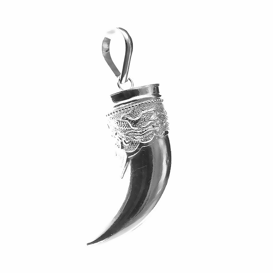 (HÀNG CHÍNH HÃNG) Mặt Dây Nam MDN025 Bạc Hiểu Minh