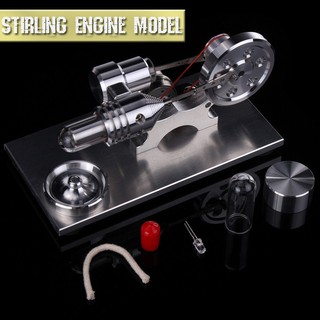 Air Stirling Engine Model Electric Generator Motor Physics Steam Power Toy